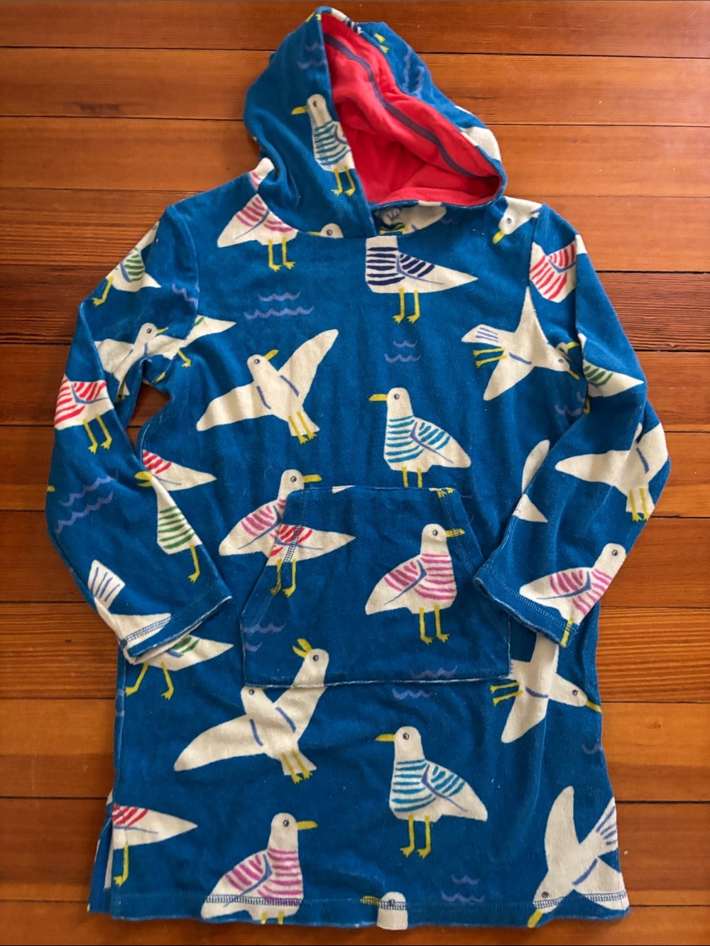 Boden toweling hoodie